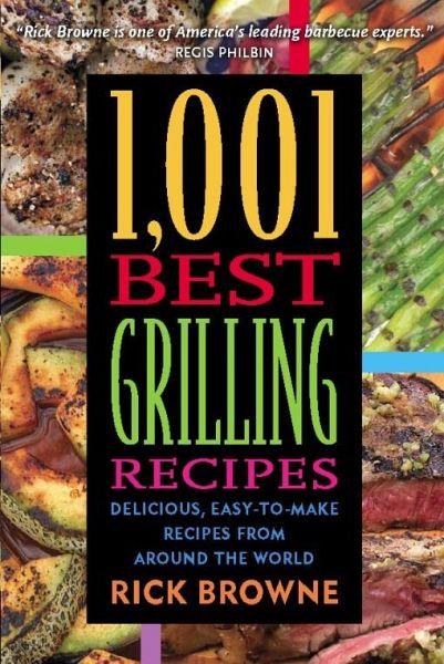 1,001 Best Grilling Recipes (eBook, PDF) 1,001 Best Grilling Recipes (eBook, PDF)