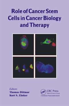 Cover Role of Cancer Stem Cells in Cancer Biology and Therapy (eBook, PDF)