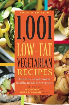 Cover 1,001 Low-Fat Vegetarian Recipes (eBook, ePUB)