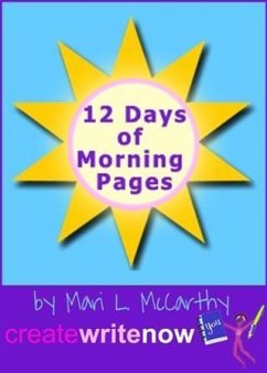 Cover 12 Days of Morning Pages (eBook, ePUB)