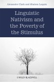 Linguistic Nativism and the Poverty of the Stimulus (eBook, PDF)