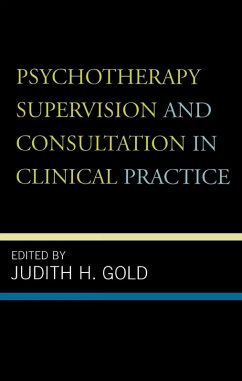 Cover Psychotherapy Supervision and Consultation in Clinical Practice (eBook, ePUB)