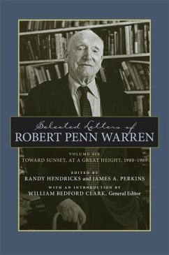 Selected Letters of Robert Penn Warren - Warren, Robert Penn