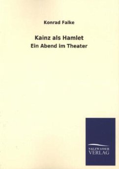 Kainz als Hamlet - Falke, Konrad