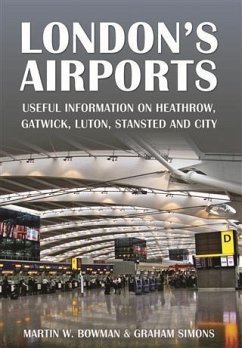 London's Airports (eBook, ePUB) - Bowman, Martin