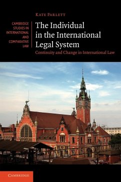 The Individual in the International Legal System - Parlett, Kate