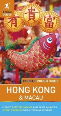 Pocket Rough Guide Hong Kong & Macau - Leffman, David