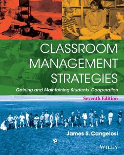 Classroom Management Strategies - Cangelosi, James S.