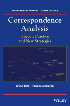 Correspondence Analysis - Beh, Eric J.; Lombardo, Rosaria