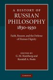 A History of Russian Philosophy 1830 1930