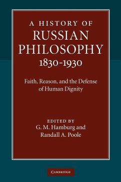 A History of Russian Philosophy 1830 1930