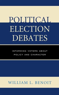 Political Election Debates - Benoit, William L.