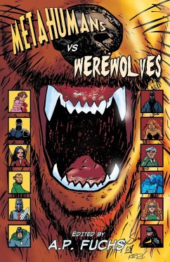 Metahumans Vs Werewolves - Gouveia, Keith; Giangregorio, Anthony