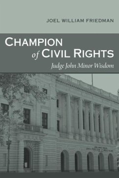 Champion of Civil Rights - Friedman, Joel William