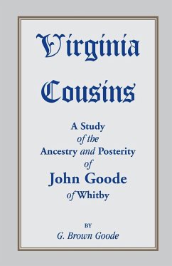 Virginia Cousins - Goode, G. Brown