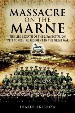 Massacre on the Marne (eBook, ePUB) - Skirrow, Fraser
