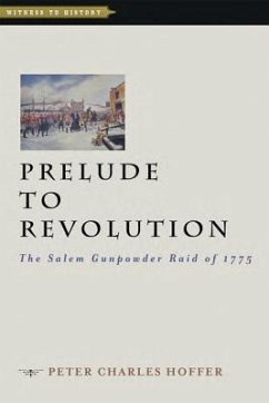 Prelude to Revolution - Hoffer, Peter Charles