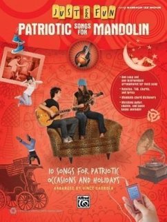 Just for Fun -- Patriotic Songs for Mandolin