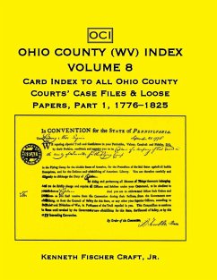 Ohio County (West Virginia) Index, Volume 8 - Craft, Jr. Kenneth Fischer