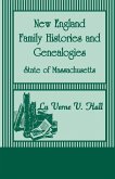 New England Family Histories And Genealogies