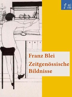 Cover Zeitgenössische Bildnisse (eBook, ePUB)