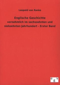Cover Englische Geschichte