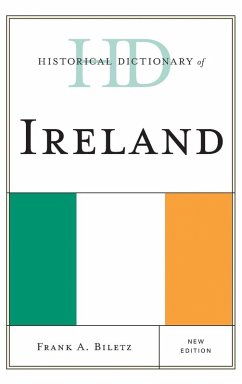 Cover Historical Dictionary of Ireland