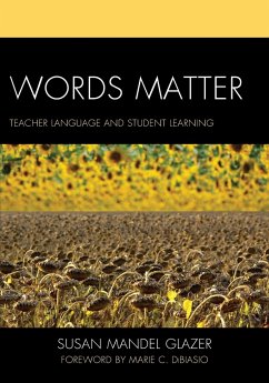 Words Matter - Glazer, Susan Mandel