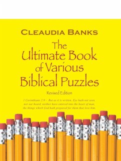 The Ultimate Book of Various Biblical Puzzles - Banks, Cleaudia