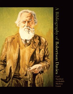 A Bibliography of Robertson Davies - Spadoni, Carl; Grant, Judith Skelton