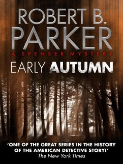 Early Autumn (A Spenser Mystery) (eBook, ePUB) - Parker, Robert B.