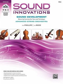 Sound Innovations: Advanced String Orchestra, Viola - Phillips, Bob; Moss, Kirk