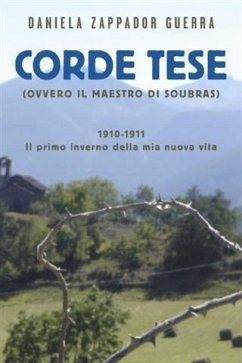Cover CORDE TESE (ovvero Il maestro di Soubras) (eBook, ePUB)