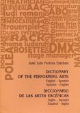 Dictionary of the Performing Arts/Diccionario de Las Artes Escenicas