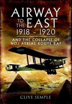 Cover Airway to the East 1918-1920 (eBook, ePUB)