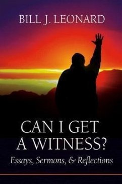 Can I Get a Witness - Leonard, Bill J