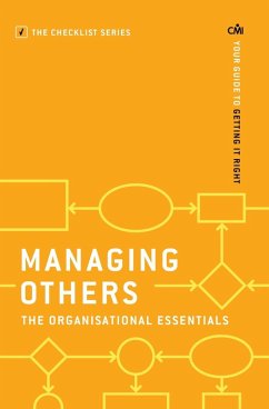 Cover Managing Others: The Organisational Essentials (eBook, ePUB)