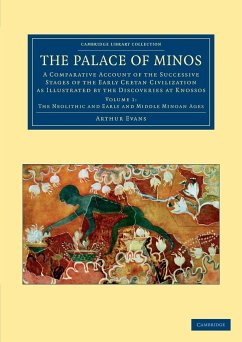 The Palace of Minos - Evans, Arthur