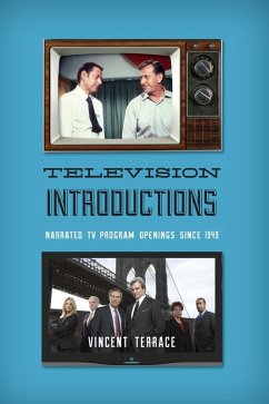 Television Introductions - Terrace, Vincent