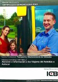 Atención e información a los viajeros del autobús o autocar