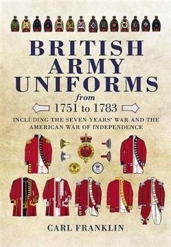 Cover British Army Uniforms of the American Revolution 1751-1783 (eBook, ePUB)