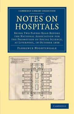 Notes on Hospitals - Nightingale, Florence