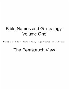 Bible Names and Genealogy