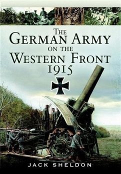 German Army on the Western Front 1915 (eBook, ePUB) - Sheldon, Jack