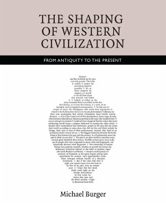 Shaping Westn Civilizatn V2 1500-Present - Burger, Michael