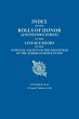Index of the Rolls of Honor (Ancestor's... - Bild 1