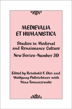 Medievalia Et Humanistica, No. 39