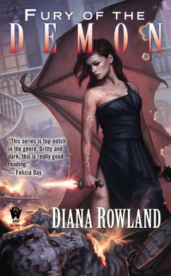 Fury of the Demon: Demon Novels, Book Six - Rowland, Diana