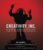 Creativity, Inc., 11 Audio-CDs