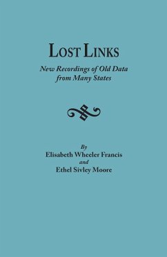 Lost Links - Francis, Elisabeth; Moore, Ethel Sivley